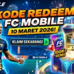 Kode Redeem FC Mobile 10 Maret 2026: Klaim Hadiah Gratis