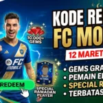 38 Kode Redeem FC Mobile 12 Maret 2026: Peluang Dapat CR7 & Player OVR