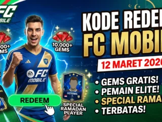 38 Kode Redeem FC Mobile 12 Maret 2026: Peluang Dapat CR7 & Player OVR