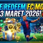 Kode Redeem FC Mobile 21 Maret 2026: Klaim Hadiah Gratis Spesial Lebaran