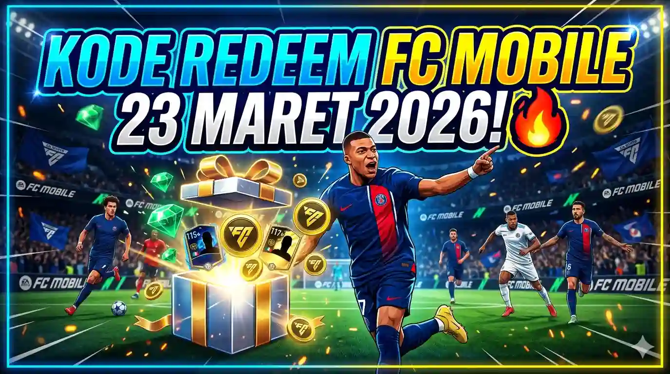 Kode Redeem FC Mobile 21 Maret 2026
