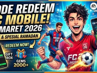 Kode Redeem FC Mobile 24 Maret 2026, Spesial Libur Lebaran
