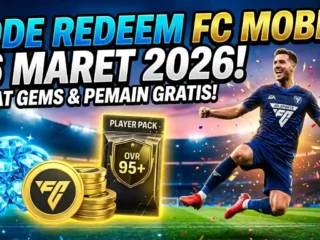 Kode Redeem FC Mobile Hari Ini 26 Maret 2026, Klaim Gems Gratis