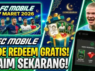 Kode Redeem FC Mobile Terbaru 27 Maret 2026, Klaim Hadiah Gratis Hari Ini