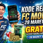 Kode Redeem FC Mobile 28 Maret 2026: Klaim Koin, Gems, dan Player OVR Tinggi