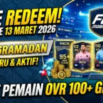 Kode Redeem FC Mobile Terbaru 13 Maret 2026, Klaim Hadiah Gratis