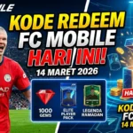 Dapatkan Pemain OVR Tinggi dan Pack Gratis, Ini Kode Redeem FC Mobile 14 Maret 2026