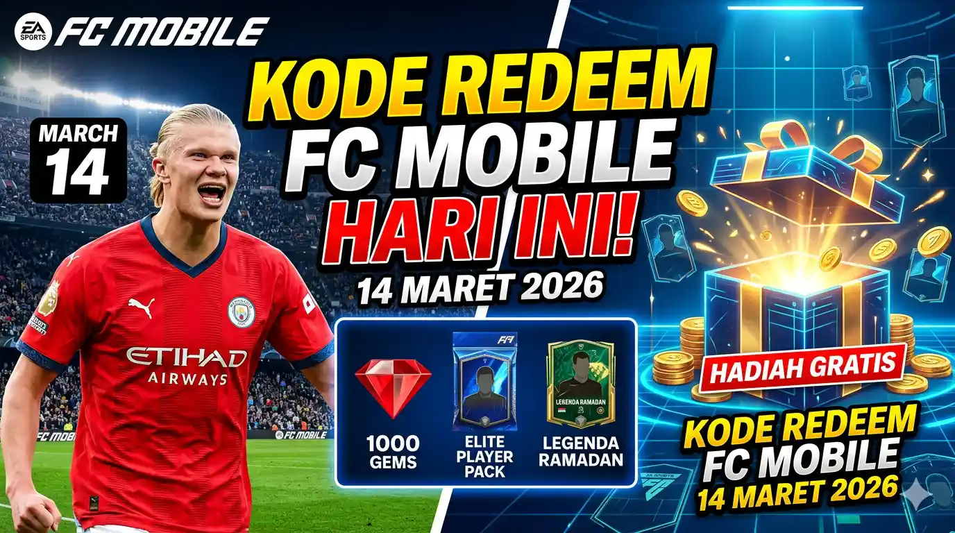 Kode Redeem FC Mobile 14 Maret 2026