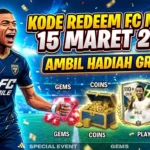Kode Redeem FC Mobile 15 Maret 2026: Klaim Pemain OVR Tinggi dan Ribuan Gems Gratis
