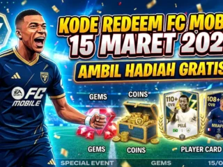 Kode Redeem FC Mobile 15 Maret 2026