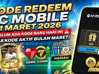 Kode Redeem FC Mobile 11 Maret 2026: Klaim Pemain OVR Tinggi