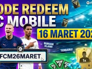 Kode Redeem FC Mobile Terbaru 16 Maret 2026, Klaim Sekarang