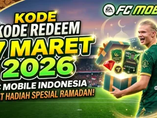 Kode Redeem FC Mobile 17 Maret 2026: Dapatkan Gems dan Player Pack Gratis