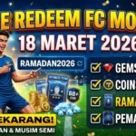Kode Redeem FC Mobile 18 Maret 2026: Klaim Pemain OVR Tinggi & Gems Gratis