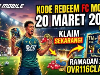 Kode Redeem FC Mobile Terbaru 20 Maret 2026, Klaim Gems & Player Gratis