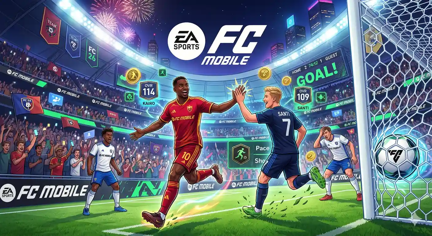 Kode Redeem FC Mobile 5 Maret 2026: Hadiah OVR 117 Gratis