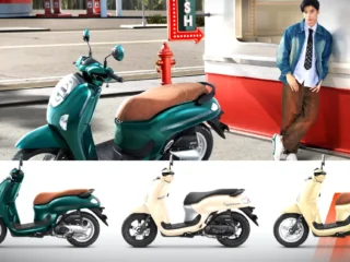 Honda Scoopy 2026 Stylish Green: Skutik Retro Modern, Irit BBM