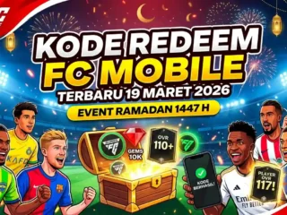 Kode Redeem FC Mobile 19 Maret 2026: Klaim Gratis Pemain OVR Tinggi & Gems