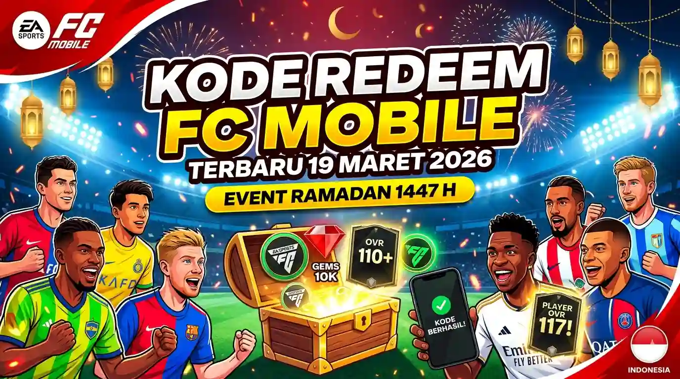 Kode Redeem FC Mobile 19 Maret 2026