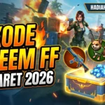 Spesial Liburan! Ini Kode Redeem FF Free Fire Terbaru 14 Maret 2026
