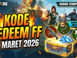 Spesial Liburan! Ini Kode Redeem FF Free Fire Terbaru 14 Maret 2026