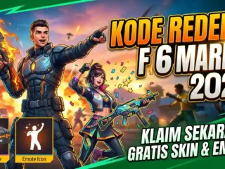 Kode Redeem FF Terbaru 16 Maret 2026, Klaim Hadiah Gratis