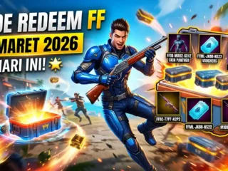 Kode Redeem FF 18 Maret 2026 Terbaru, Klaim Skin & Diamond Gratis Hari Ini