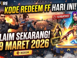Update! Kode Redeem FF Terbaru 19 Maret 2026 Hari Ini