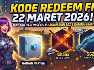 Spesial Lebaran! Ini Kode Redeem FF 22 Maret 2026: Klaim Gratis Hari Ini