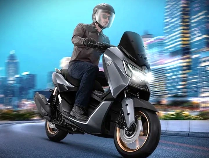 Yamaha NMAX Turbo, Skutik Premium dengan Teknologi Baru