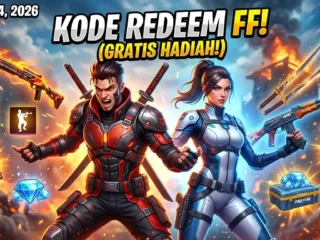 Kode Redeem FF 24 Maret 2026 Terbaru, Klaim Hadiah Gratis Hari Ini