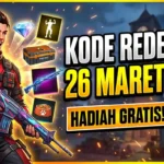 Kode Redeem FF 26 Maret 2026 Terbaru, Klaim Skin & Diamond Gratis