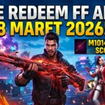 Kode Redeem Free Fire Hari Ini 8 Maret 2026: Klaim Hadiah Gratis dari Garena