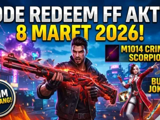 Kode Redeem Free Fire Hari Ini 8 Maret 2026: Klaim Hadiah Gratis dari Garena