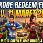 Kode Redeem FF 11 Maret 2026, Klaim Item Gratis Sekarang