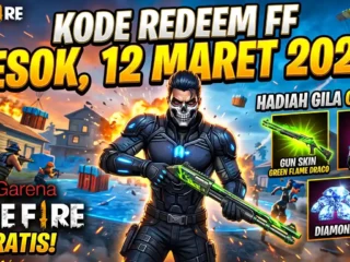 Kode Redeem FF Terbaru 12 Maret 2026, Klaim Hadiah Gratis