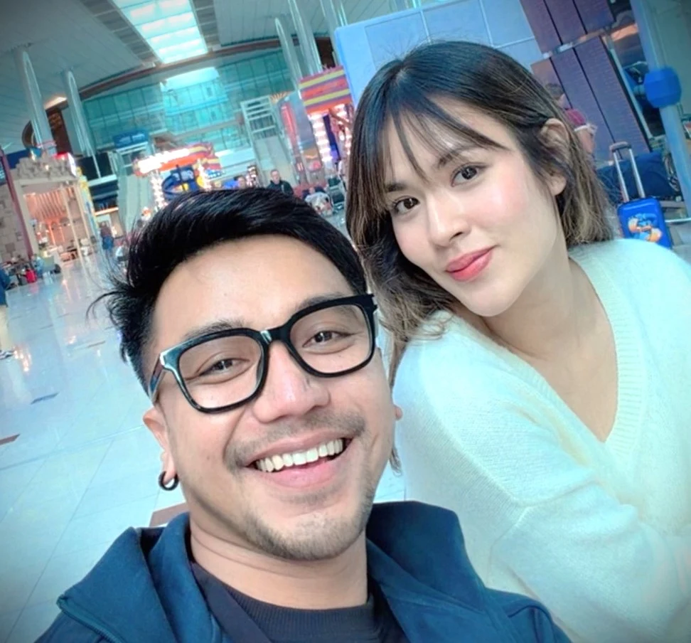 Raisa dan Agnez Dubai