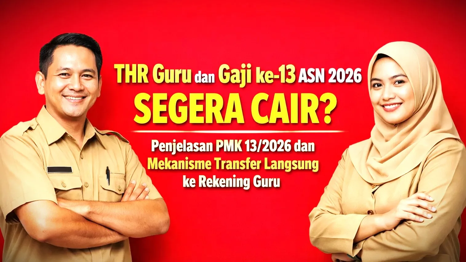 THR Guru 2026 Kapan Cair? Ini Jadwal Perkiraan dan Mekanisme Pembayarannya