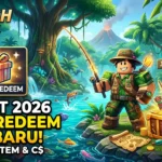 Update Jungle Expansion Fisch Roblox Maret 2026, Ini Kode Redeem Terbaru