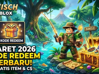 Update Jungle Expansion Fisch Roblox Maret 2026, Ini Kode Redeem Terbaru
