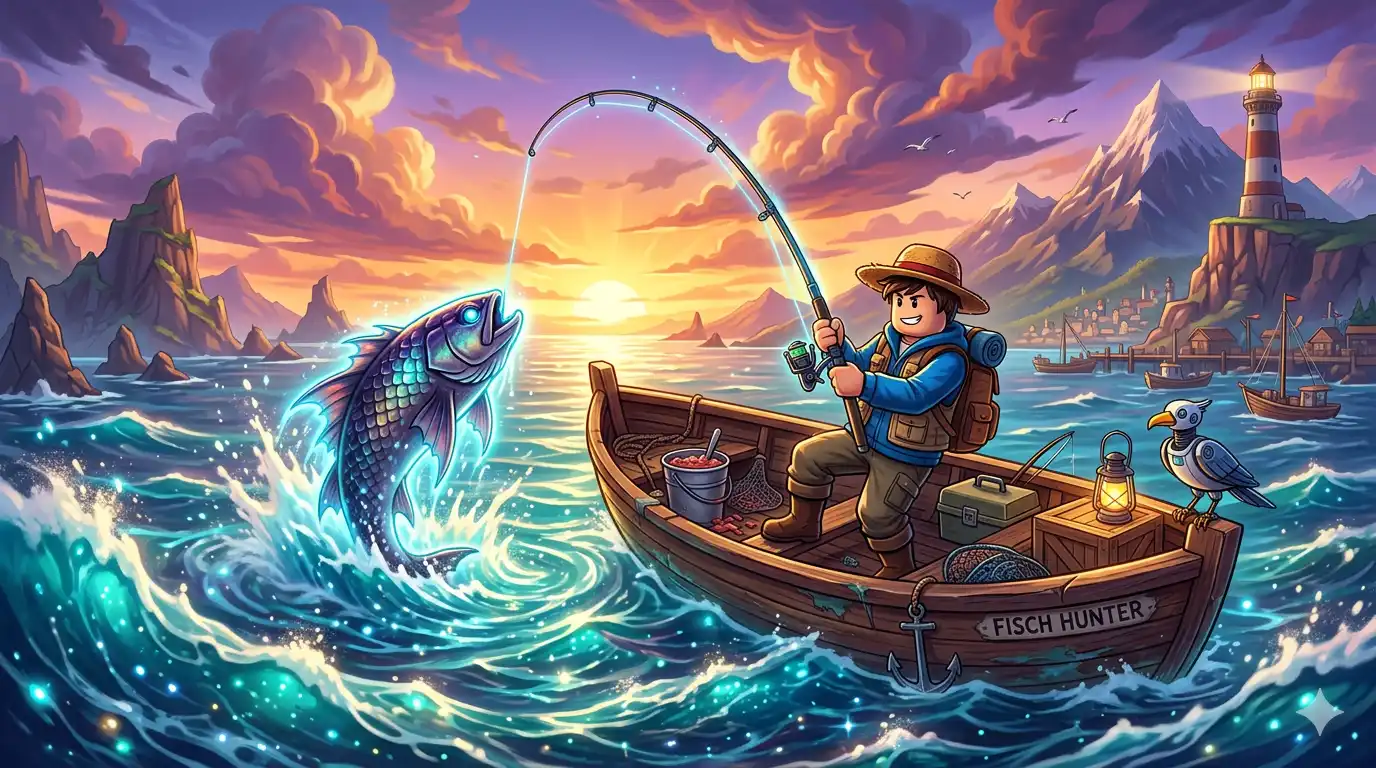 Kode Redeem Roblox Fisch 4 Maret 2026