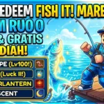 Kode Redeem Fish It Roblox 23 Maret 2026: Klaim Hadiah Gratis Hari Ini