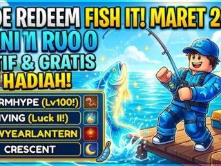 Kode Redeem Fish It Roblox 23 Maret 2026: Klaim Hadiah Gratis Hari Ini