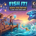 Kode Redeem Fish It Roblox 2 Maret 2026: Luck Totem & Leviathan Scale Aktif