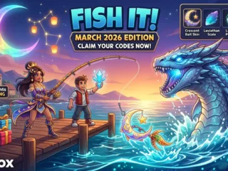 Kode Redeem Fish It Roblox 2 Maret 2026: Luck Totem & Leviathan Scale Aktif