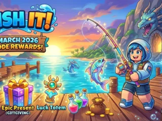 Update! Kode Redeem Fish It Roblox 1 Maret 2026: Skin & Potion Gratis