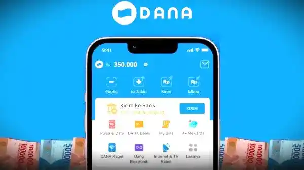 Link Dana Kaget Hari Ini: Klaim Saldo Gratis Rp500 Ribu