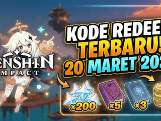 Edisi Lebaran, Ini Kode Redeem Genshin Impact 20 Maret 2026