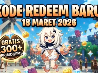 Kode Redeem Genshin Impact 18 Maret 2026, Klaim Primogem Gratis Sekarang