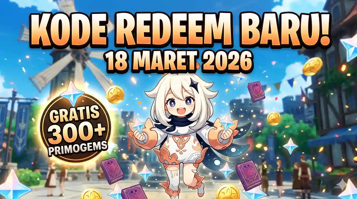 Kode Redeem Genshin Impact 18 Maret 2026